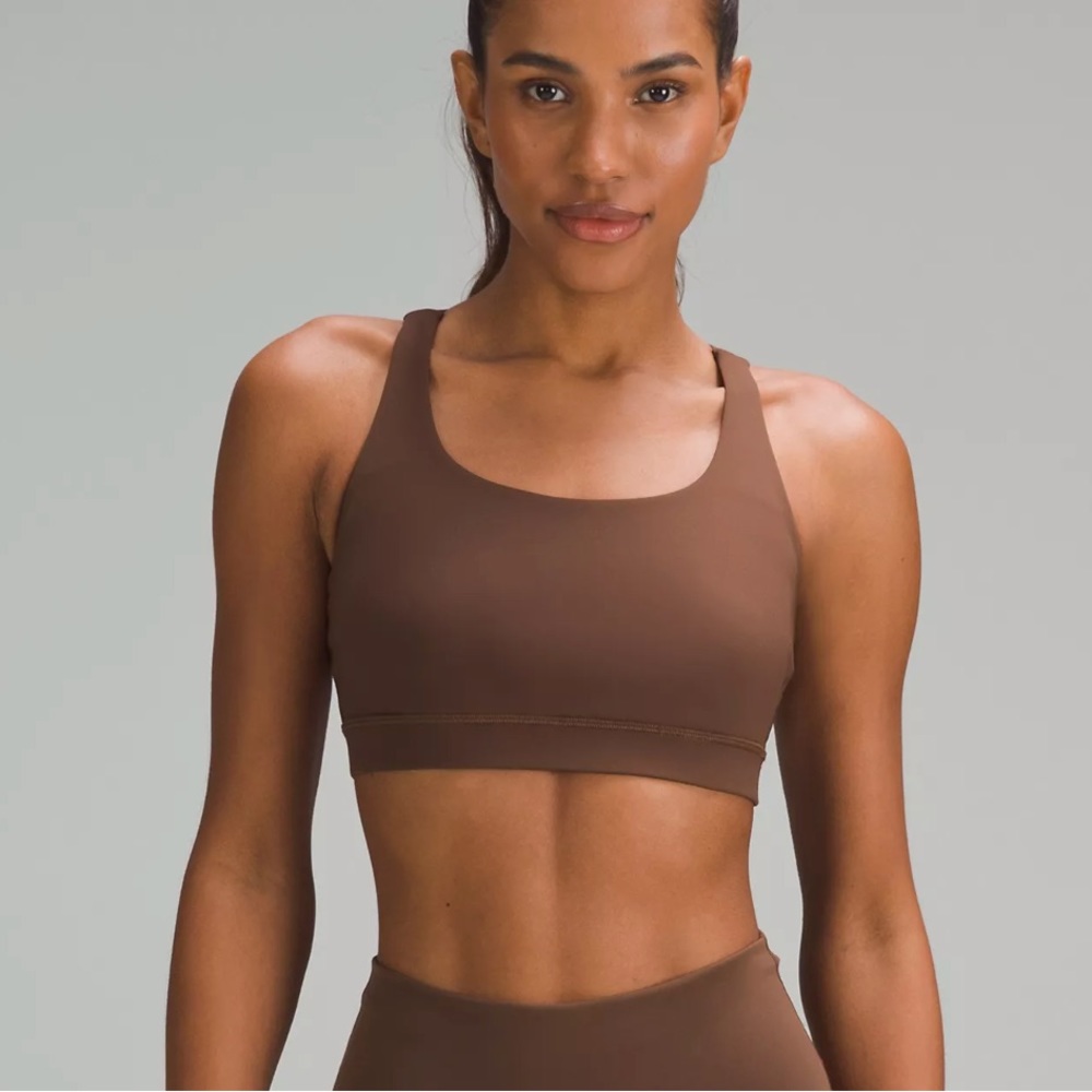 lululemon energy bra in java